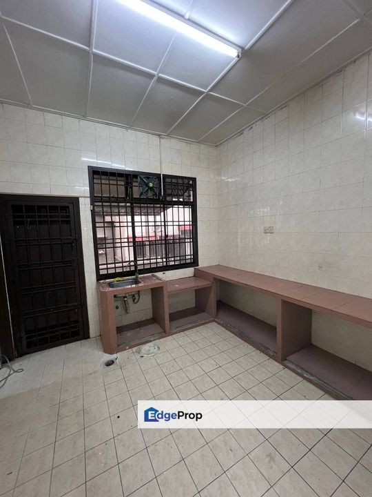 Taman Pelangi Indah Jalan Jelita Double Storey Terrace House For Sale , Johor, Ulu Tiram