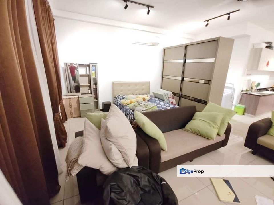 Molek Regency Taman Molek Studio Fully Furnished For Rent , Johor, Johor Bahru
