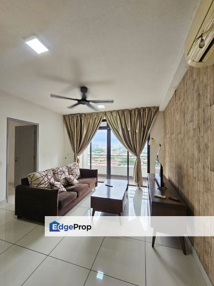 One Tebrau Residence Johor Bahru Ciq Fully Furnished For Rent , Johor, Johor Bahru