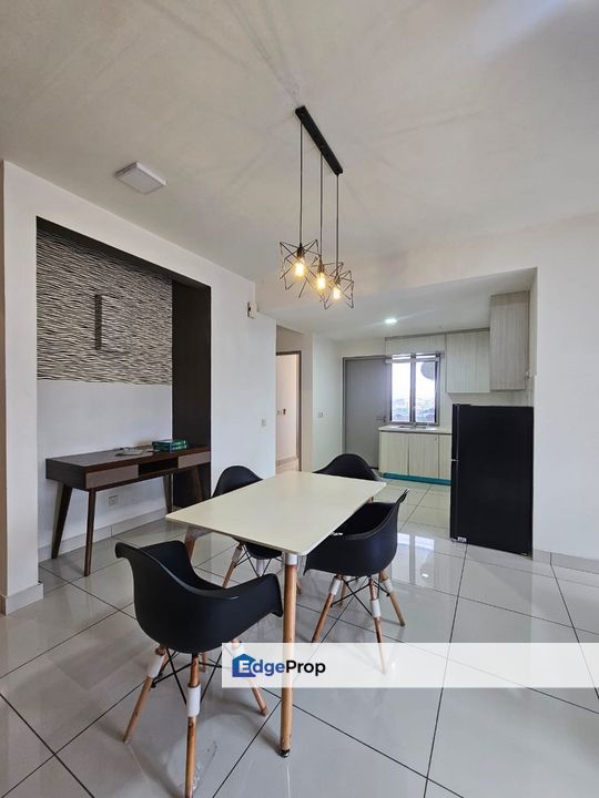 One Tebrau Residence Johor Bahru Ciq Fully Furnished For Rent , Johor, Johor Bahru