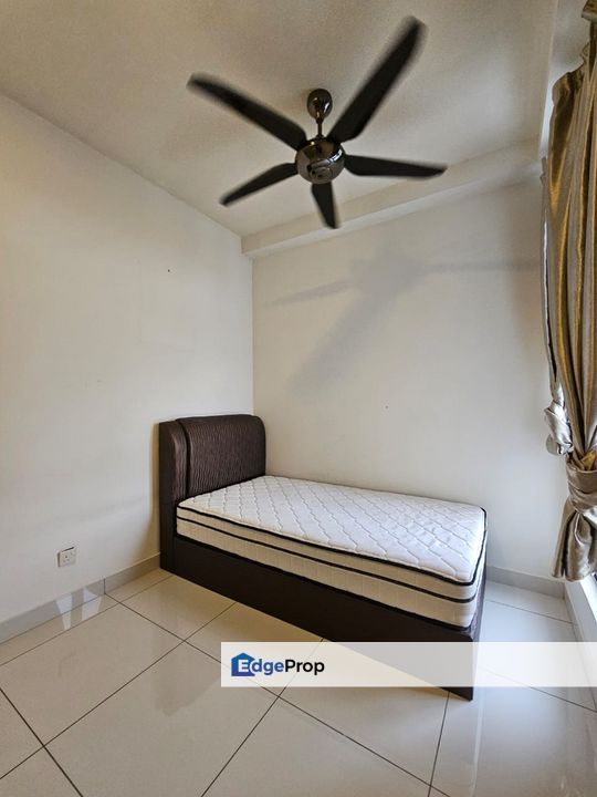 One Tebrau Residence Johor Bahru Ciq Fully Furnished For Rent , Johor, Johor Bahru