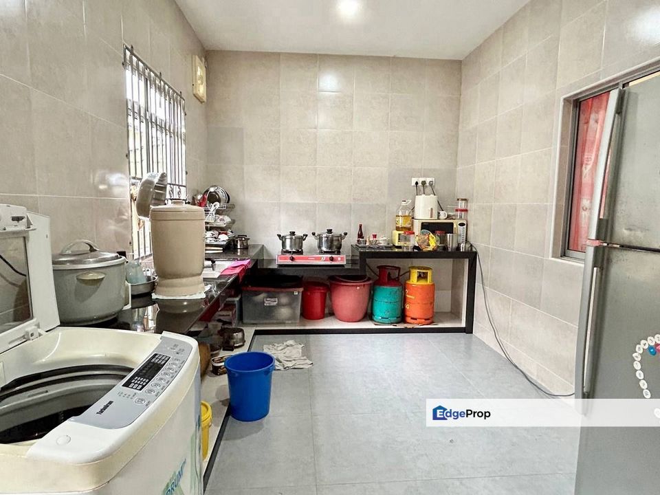Taman Sri Putri Skudai Jalan Timah Double Storey Terrace House For Sale , Johor, Skudai