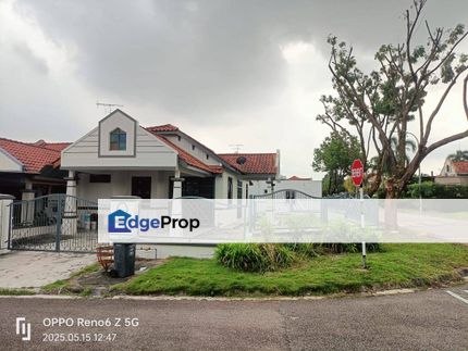 Taman Pelangi Indah Jalan Lawa Single Storey Terrace House For Rent , Johor, Ulu Tiram