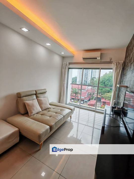 Suriamas Apartment Larkin Partial Furnished For Sale , Johor, Johor Bahru