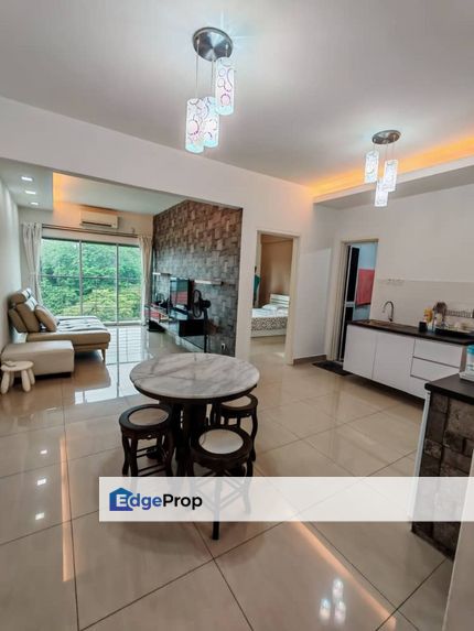 Suriamas Apartment Larkin Partial Furnished For Sale , Johor, Johor Bahru