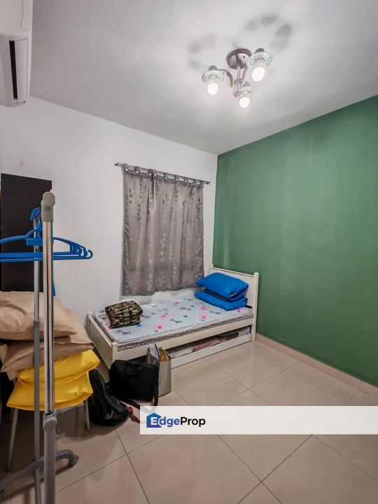 Suriamas Apartment Larkin Partial Furnished For Sale , Johor, Johor Bahru