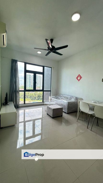 Crescent Bay Suites Bayu Puteri Permas Jaya Johor Bahru CIQ Fully Furnished For Rent , Johor, Johor Bahru