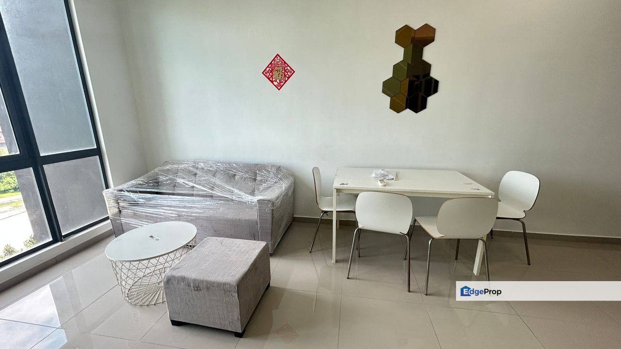 Crescent Bay Suites Bayu Puteri Permas Jaya Johor Bahru CIQ Fully Furnished For Rent , Johor, Johor Bahru