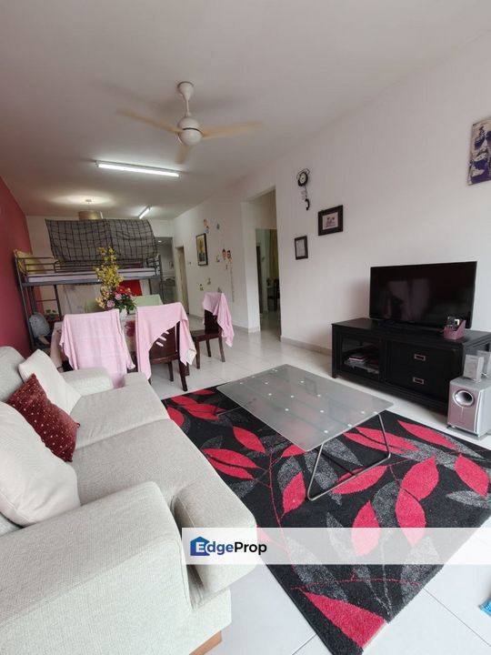 Tebrau City Residence Apartment Mount Austin Desa Tebrau Molek Pelangi Indah For Sale, Johor, Johor Bahru