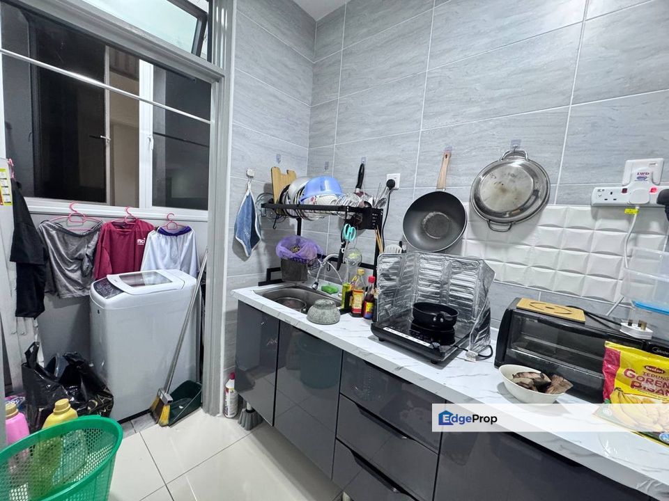 KSL Residence 2 Kangkar Tebrau Baru Pandan Taman Daya For Rent , Johor, Johor Bahru
