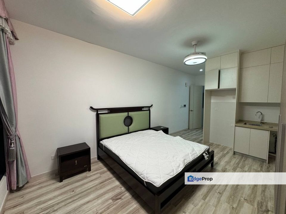 Macrolink Medini Iskandar Puteri Studio Fully Furnished For Rent , Johor, 