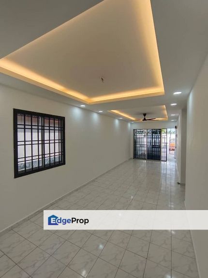 Taman Sri Saujana Kota Tinggi Ulu Tiram Single Storey Terrace Endlot For Sale, Johor, Kota Tinggi