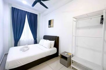 SKS Habitat Apartment, Larkin