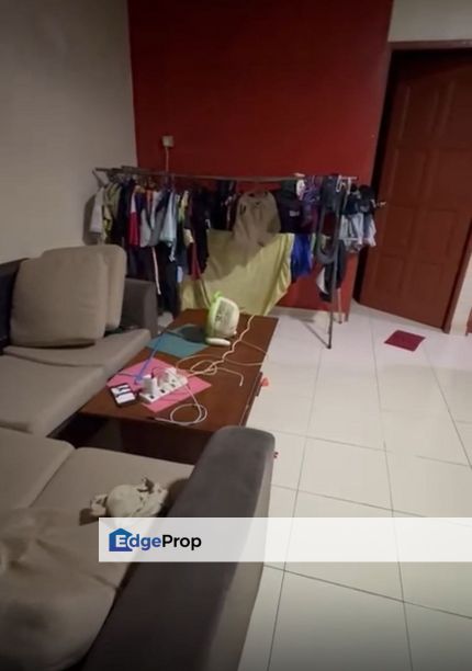 Bandar Selesa Jaya Skudai Low Cost Flat Fully Renovated Unit For Sale , Johor, Skudai