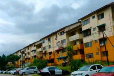 Flat Bandar Selesa Jaya