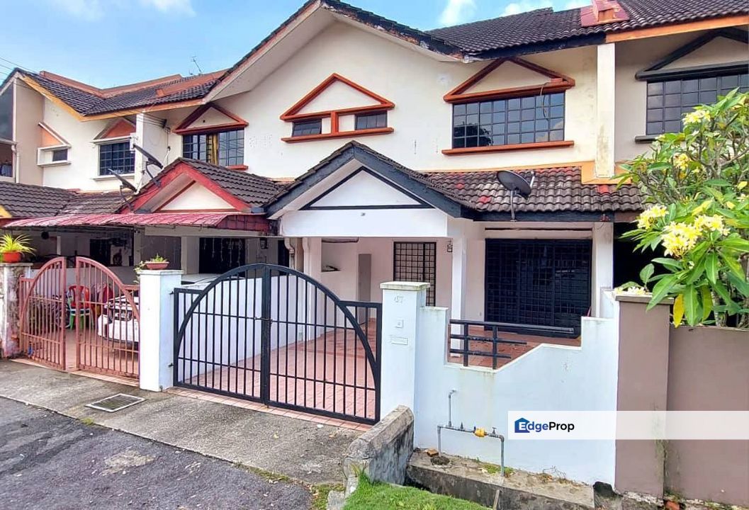 Taman Bukit Mewah Tampoi Kempas Bukit Kempas Paradigm Mall Tampoi Indah Double Storey Terrace House For Sale , Johor, Tampoi