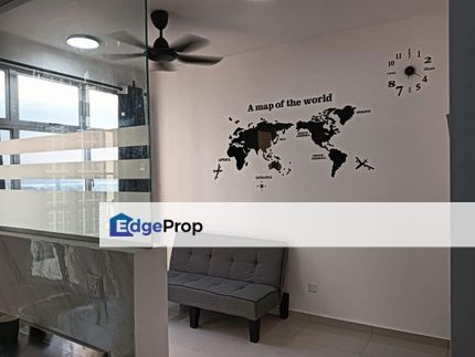 Midas Bandar Seri Alam Masai Megah Ria Taman Rinting Permas Jaya Studio Fully Furnished For Rent , Johor, Pasir Gudang