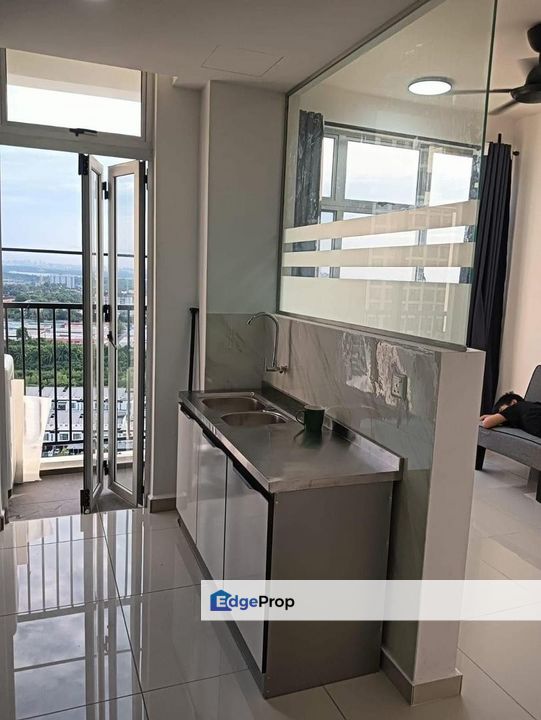 Midas Bandar Seri Alam Masai Megah Ria Taman Rinting Permas Jaya Studio Fully Furnished For Rent , Johor, Pasir Gudang