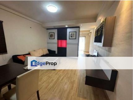 Prima Regency Taman Molek Plentong Studio Fully Furnished For Rent , Johor, Plentong