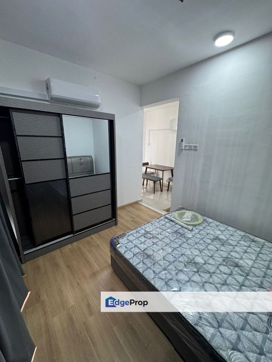 Midas Bandar Seri Alam Masai Taman Rinting Megah Ria Fully Furnished For Rent , Johor, Pasir Gudang