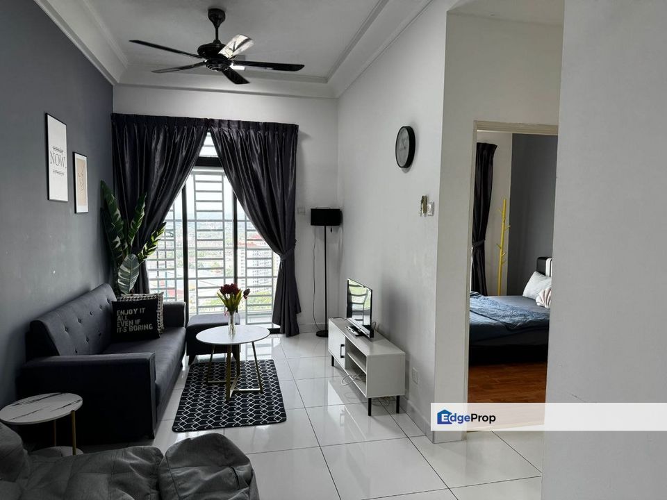 Platino Service Apartment Paradigm Mall Fully Furnished For Rent , Johor, Johor Bahru