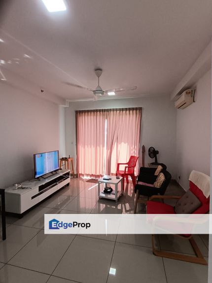Austin Suites Apartment Palazio Lake View Apartment Mount Austin High Floor Fully Furnished For Sale, Johor, Johor Bahru