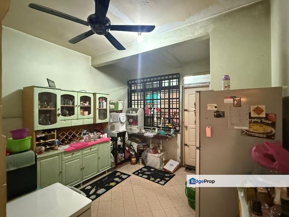 Bandar Seri Alam Masai Taman Rinting Permas Jaya Pasir Gudang Megah Ria Jalan Gunung 1.5 Storey Terrace House For Sale , Johor, Masai