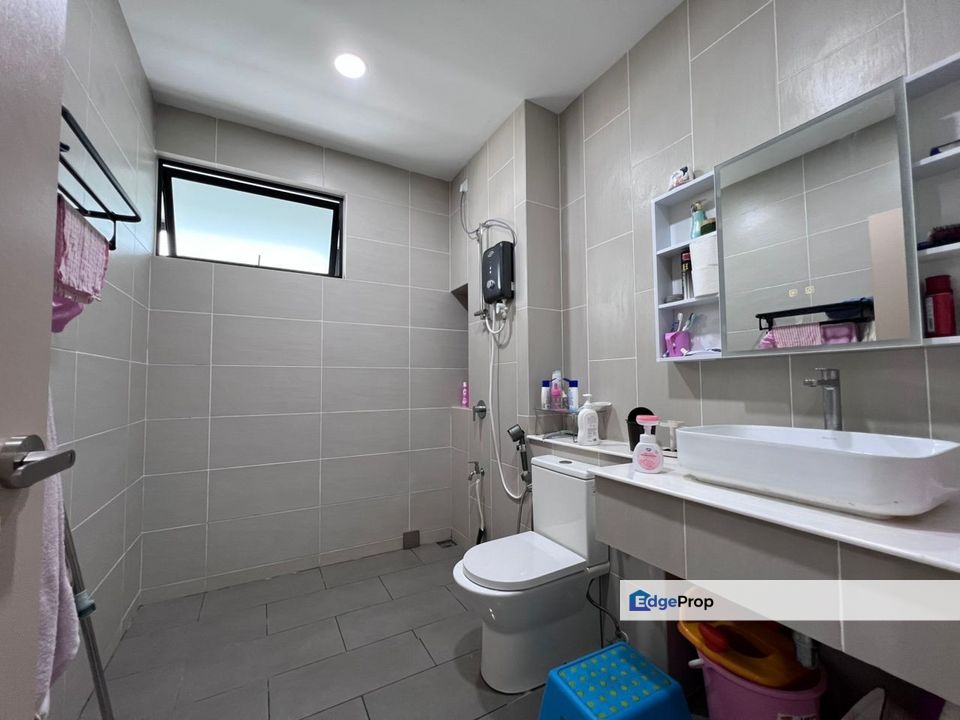 Aspira Garden Gerbang Nusajaya Iskandar Puteri Double Storey Cluster House For Sale , Johor, Gelang Patah