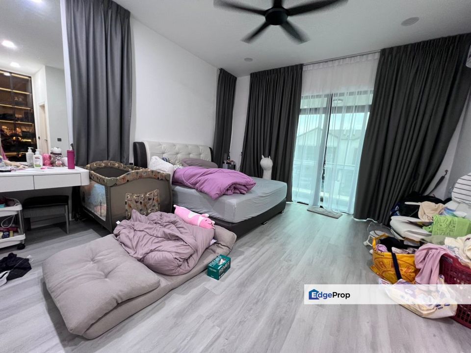 Aspira Garden Gerbang Nusajaya Iskandar Puteri Double Storey Cluster House For Sale , Johor, Gelang Patah