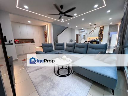 Aspira Garden Gerbang Nusajaya Iskandar Puteri Double Storey Cluster House For Sale , Johor, Gelang Patah