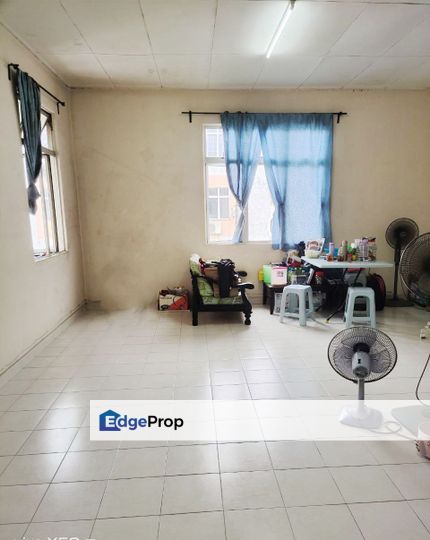 Sri Mas Apartment Taman Desa Tebrau Jalan Harmonium Medium Cost Flat For Sale , Johor, Johor Bahru