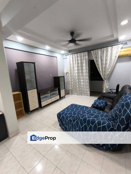 Sri Wangi Apartment Taman Tampoi Indah Greenfield Sri Akasia Kipark Apartment Fully Furnished For Rent , Johor, Tampoi