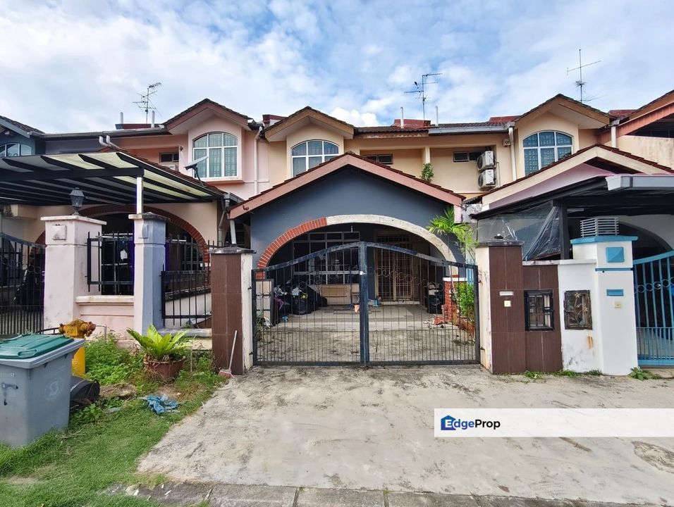 Taman Skudai Indah Taman Universiti Skudai Mutiara Rini Double Storey Terrace House For Sale , Johor, Skudai
