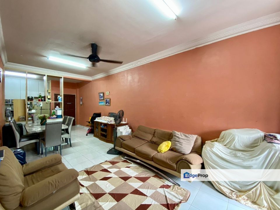 Sri Akasia Apartment Tampoi Indah Skudai Kipark Sri Wangi Greenfield For Sale, Johor, Tampoi