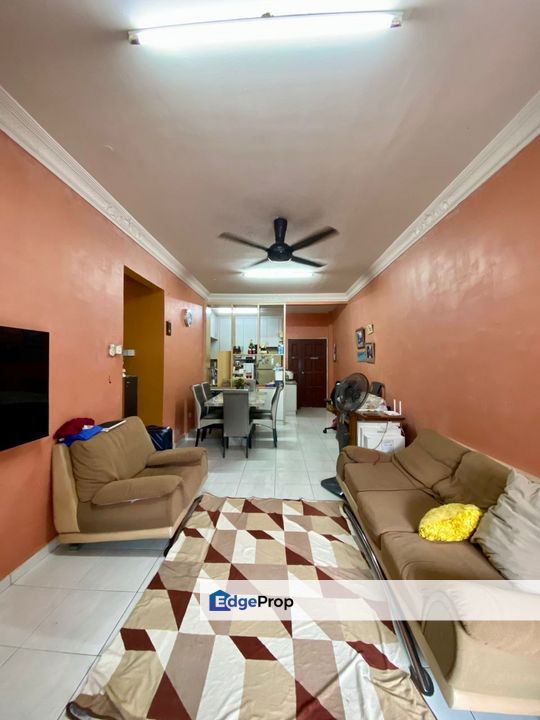 Sri Akasia Apartment Tampoi Indah Skudai Kipark Sri Wangi Greenfield For Sale, Johor, Tampoi