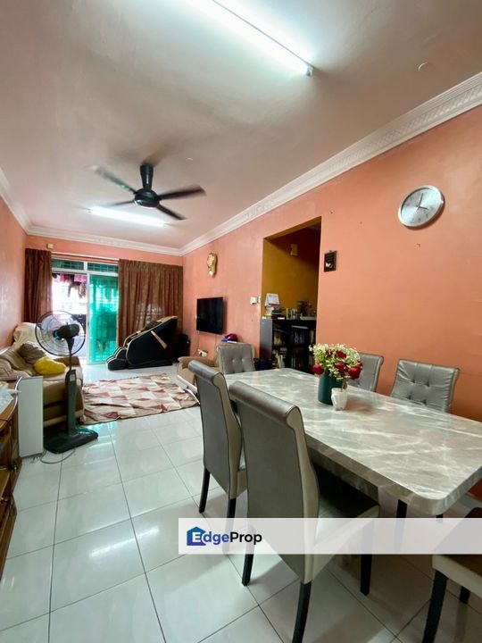 Sri Akasia Apartment Tampoi Indah Skudai Kipark Sri Wangi Greenfield For Sale, Johor, Tampoi