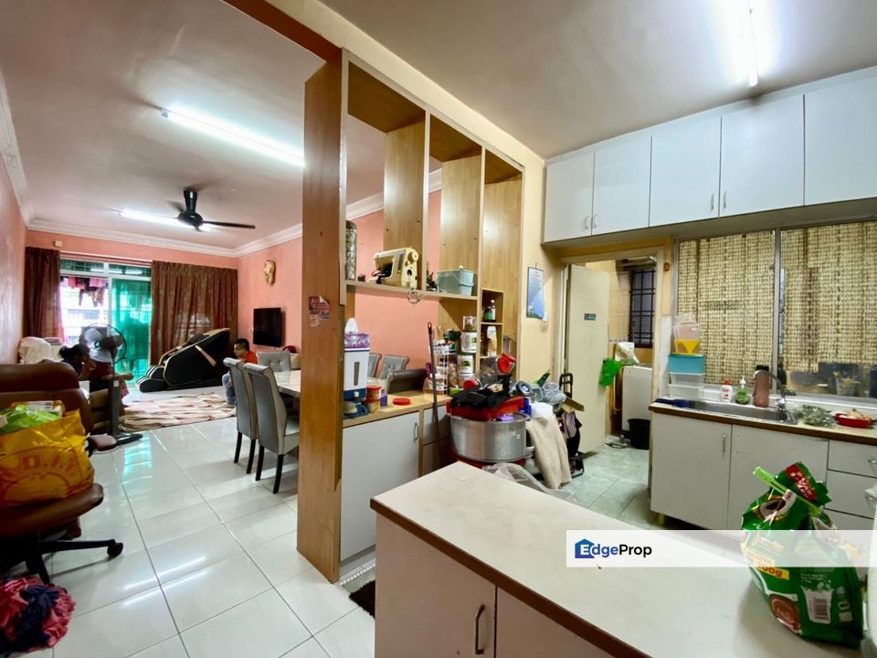 Sri Akasia Apartment Tampoi Indah Skudai Kipark Sri Wangi Greenfield For Sale, Johor, Tampoi