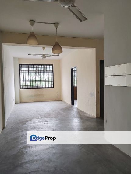Rumah Pangsa Sri Orkid Ehsan Jaya Johor Jaya Medium Cost Flat For Sale, Johor, Johor Bahru