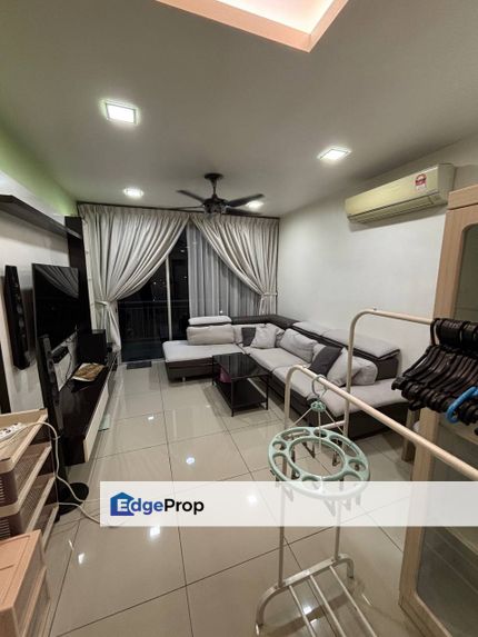 D Ambience Apartment Permas Jaya Masai Pasir Gudang Fully Furnished For Rent , Johor, Masai