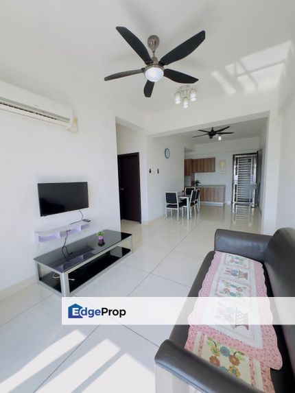 D Inspire Residence Nusa Bestari Bukit Indah Skudai Iskandar Puteri Fully Furnished For Rent , Johor, Skudai