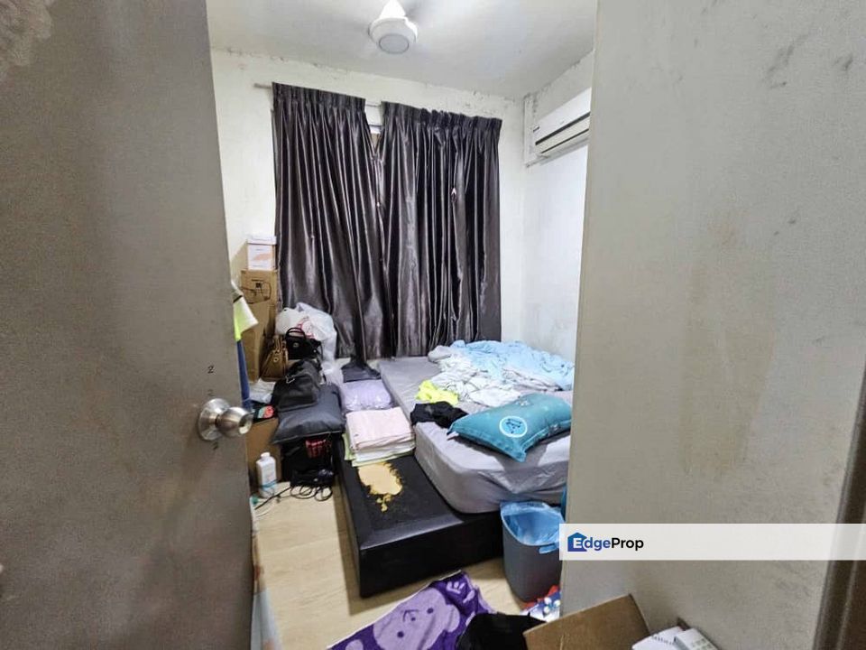 Larkin Heights Apartment Suriamas Suites M Condominium Johor Bahru For Sale , Johor, Johor Bahru