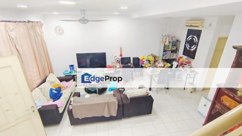 Bandar Seri Alam Permas Jaya Masai Taman Rinting Jalan Bayu Double Storey Terrace House For Sale, Johor, Masai