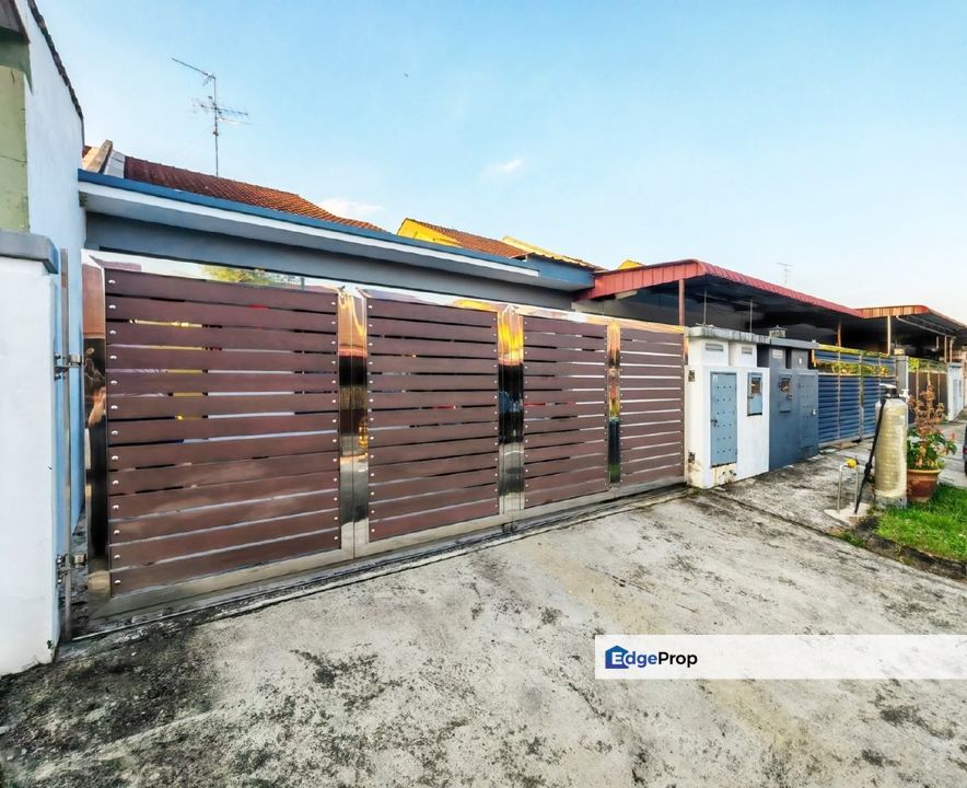 Bandar Seri Alam Jalan Rimba Masai Taman Rinting Megah Ria Single Storey Terrace House For Sale , Johor, Masai
