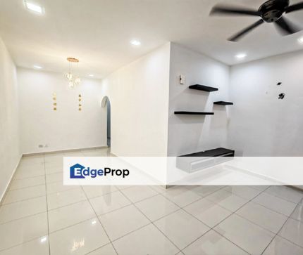 Bandar Seri Alam Jalan Rimba Masai Taman Rinting Megah Ria Single Storey Terrace House For Sale , Johor, Masai