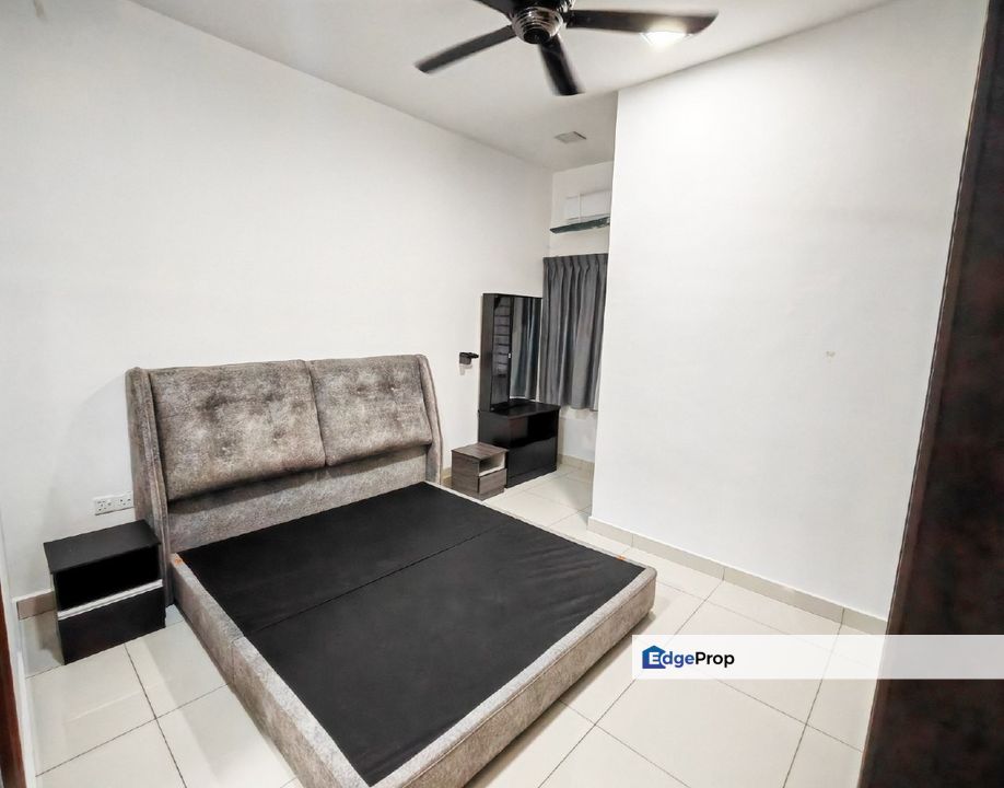 Bandar Seri Alam Jalan Rimba Masai Taman Rinting Megah Ria Single Storey Terrace House For Sale , Johor, Masai