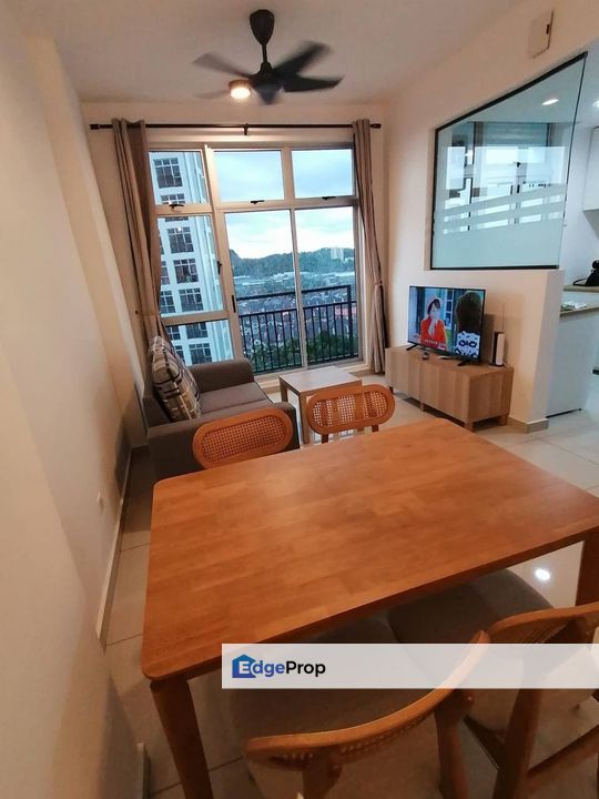 Midas Bandar Seri Alam Masai Taman Rinting Megah Ria Fully Furnished For Rent, Johor, Pasir Gudang