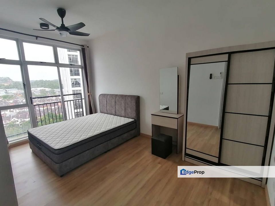 Midas Bandar Seri Alam Masai Taman Rinting Megah Ria Fully Furnished For Rent, Johor, Pasir Gudang