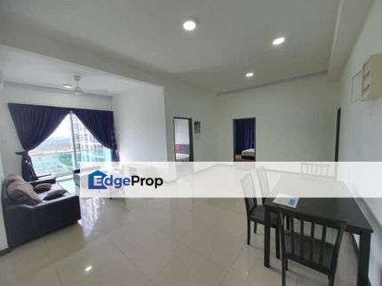 D Carlton Seaview Residence Megah Ria Masai Fully Furnished For Rent , Johor, Masai