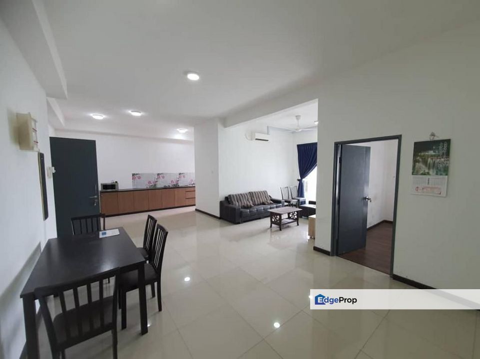 D Carlton Seaview Residence Megah Ria Masai Fully Furnished For Rent , Johor, Masai