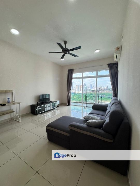 M Condominium Larkin Heights Suriamas Suites Johor Bahru Fully Furnished For Rent , Johor, Johor Bahru